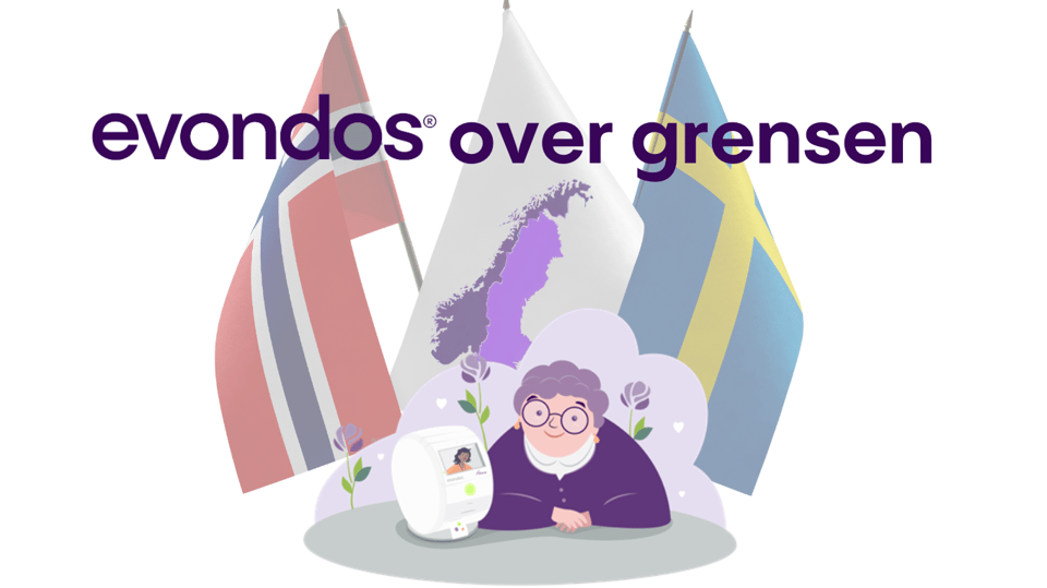 Velkommen til Evondos over grensen